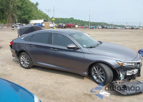 2021 Honda Accord Lx z USA, uszkodzony, nr VIN 1HGCV1F11MA068815